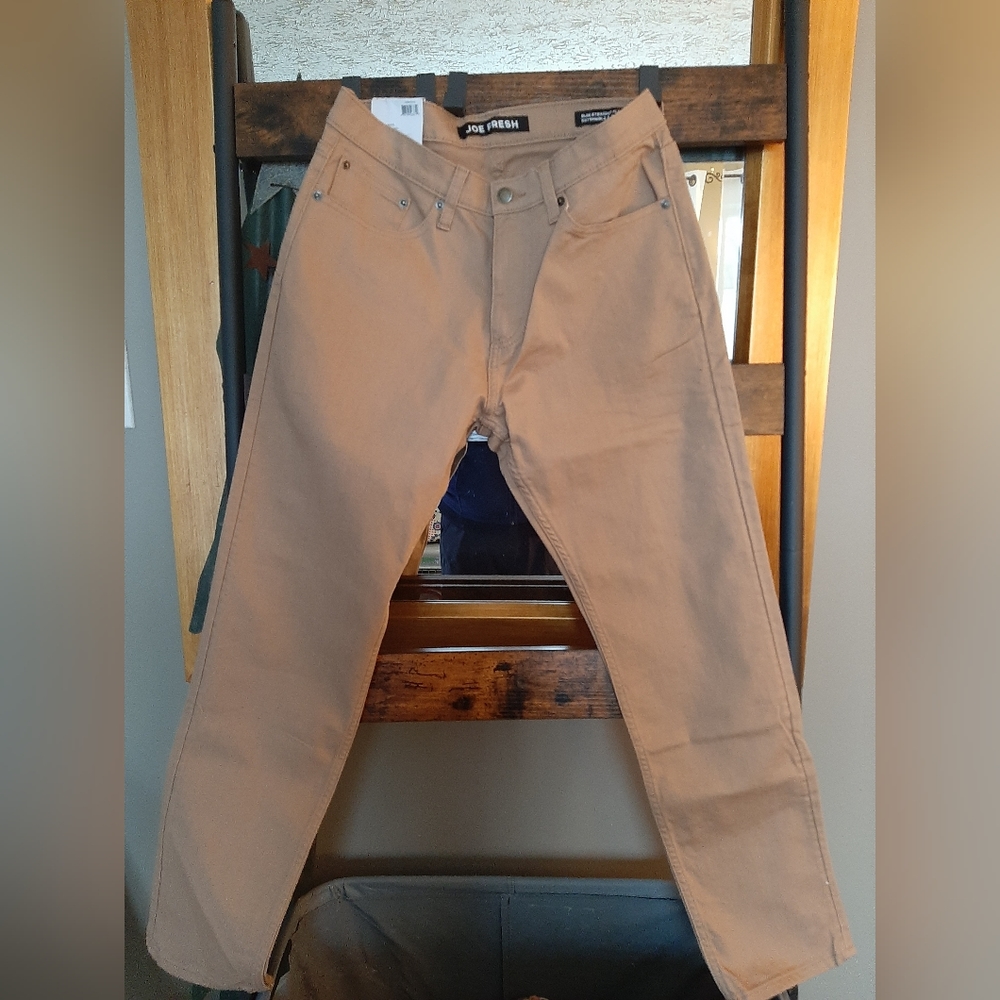 Joe Fresh Slim straight flex Mens Jeans W 30 L 30